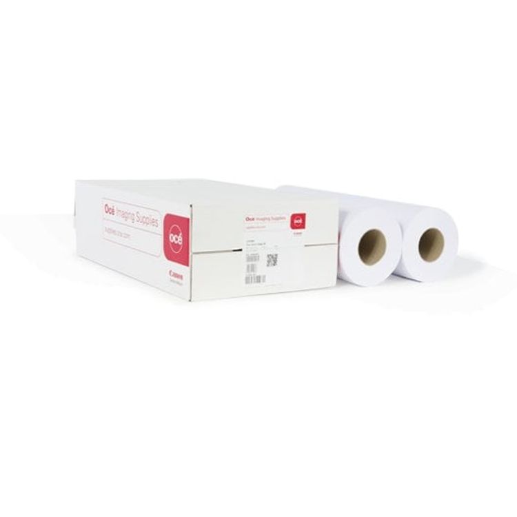 Tootefoto - Canon 594/2x175/3", Roll Paper Red Label, 23", 2 ks, 0097006063, 0097003493, 75 g/m2, paber, 594mmx175m, bia y, do drukarek atram