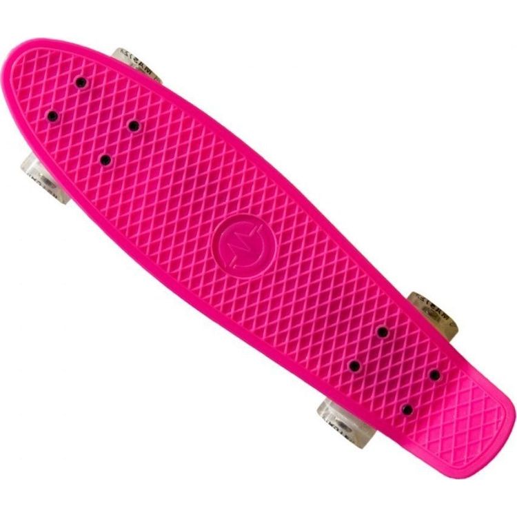 Tootefoto - Master Skateboard Mini Longboard Rula - roosa