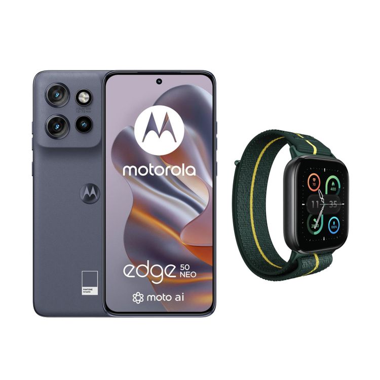 Tootefoto - Motorola edge 50 neo 5G 12/512GB Grisaille + watch fit