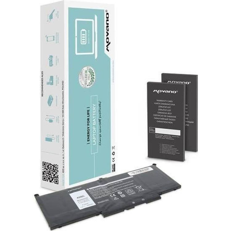 Tootefoto - Movano aku Dell Latitude 7390, 7490 movano aku