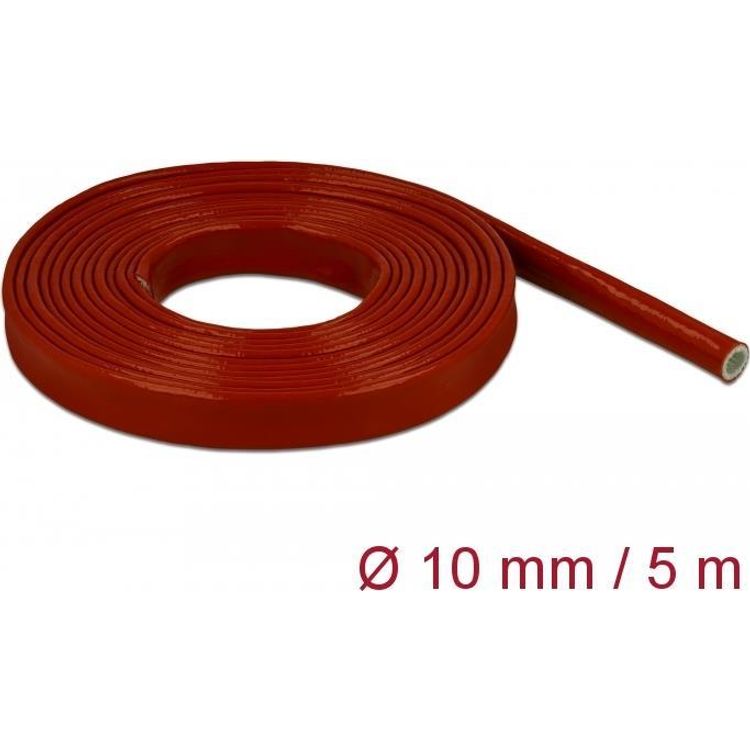 Tootefoto - DeLOCK 18898 kaabliisolatsioon Kaablisoomus Punane 1 tk