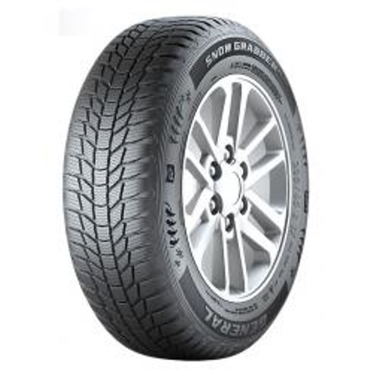 Tootefoto - General Snow Grabber + 275/45R20 Lamell