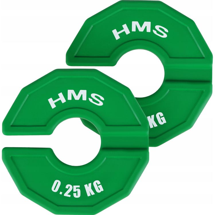 Tootefoto - TSN25 PLAADI J UTREENINGU JA FITNESSI VARUSTUSELE, KATKET P 2 x 0,25 KG HMS