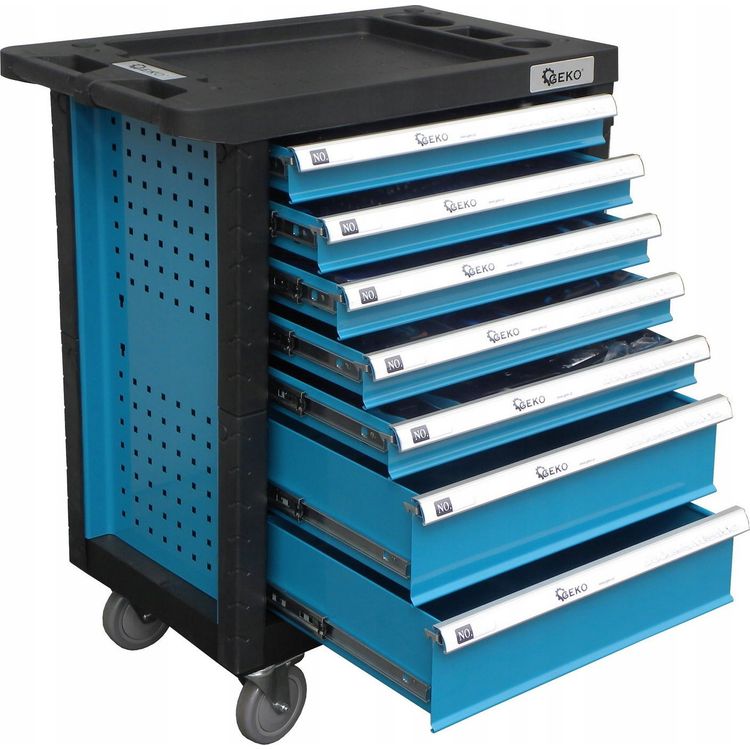 Tootefoto - Geko t riistak ru T riistakapp koos varustusega (272 tk) G10830 GEKO