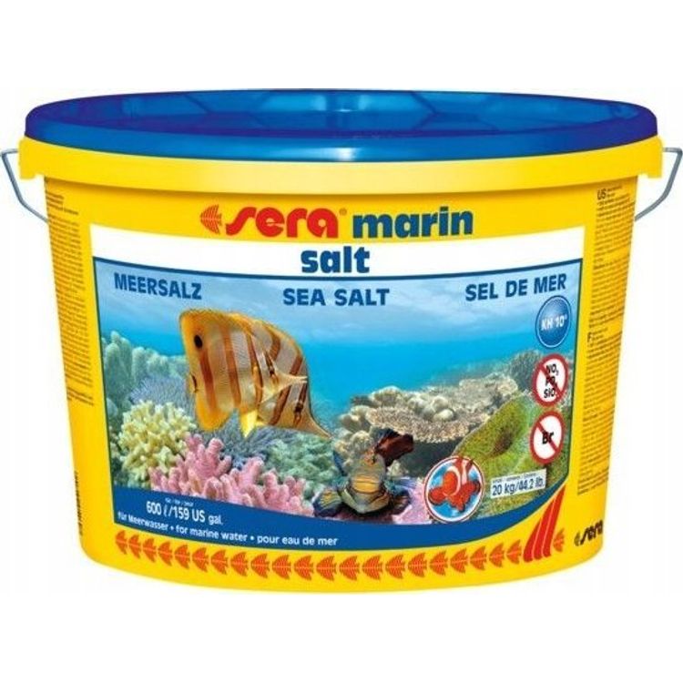 Tootefoto - Sera S l marin salt 20 kg