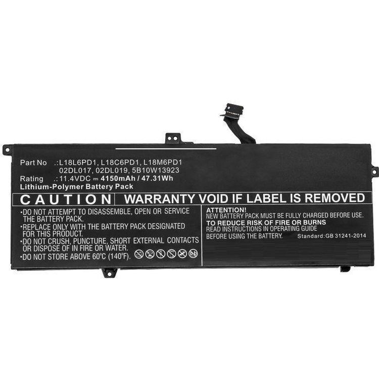 Tootefoto - CoreParts Laptop Battery 44.5Wh Li-Pol 11.4V 3900mAh Black 02DL017 - Batterie - 3.900 mAh (02DL017-CP)