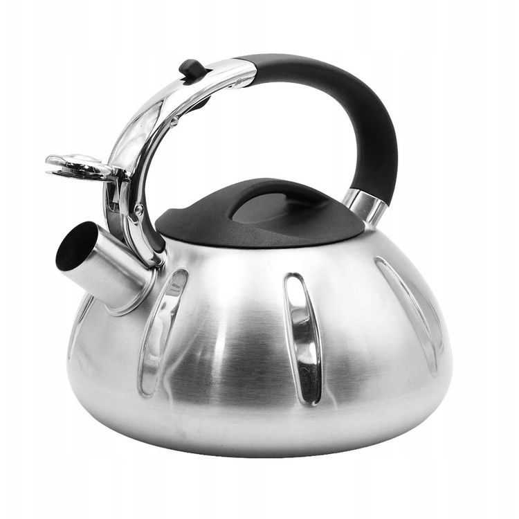 Tootefoto - Brunbeste Terasest veekeetja vilega, suur, 3L, soontega, induktsioon BRUNBESTE BB-2432