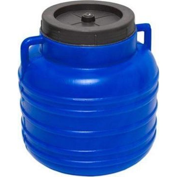Tootefoto - Other PLASTIC BARREL 80L SHORT ROUND