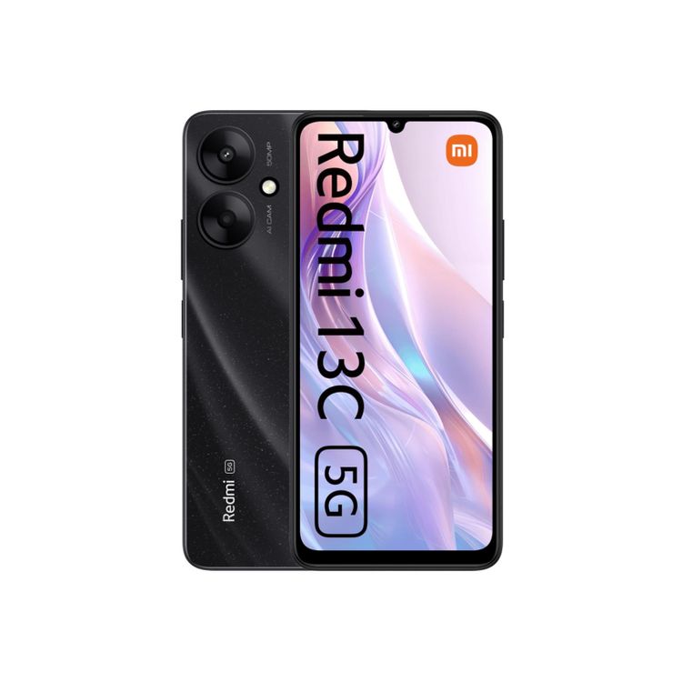 Tootefoto - Xiaomi Redmi 13C 5G 4/128GB Starry Black 90Hz