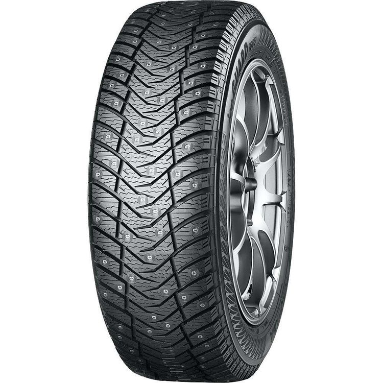 Tootefoto - 185/60R15 YOKOHAMA ICE GUARD STUD (IG65) 88T XL DOT23 Studded 3PMSF M+S Naast