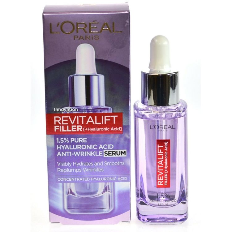 Tootefoto - L'Oreal Paris, taaselustamisv imeline, vananemisvastane, p ev ja , seerum, n gu, 30 ml naistele