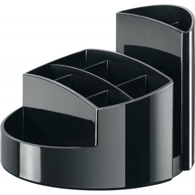 Tootefoto - HAN RONDO sulepea- ja pliiatsihoidik Plast, Pol prop leen (PP) Must