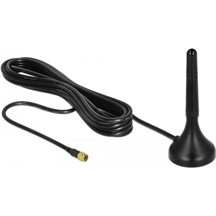 Tootefoto - DeLOCK 12583 v rguantenn Mitmesuunaline antenn SMA 2 dBi