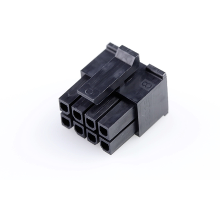 Tootefoto - Molex Socket Enclosure - Cable Total Number Of Pins 8 Contact Spacing: 3 Mm 430250800 1 Pc(S) Bag