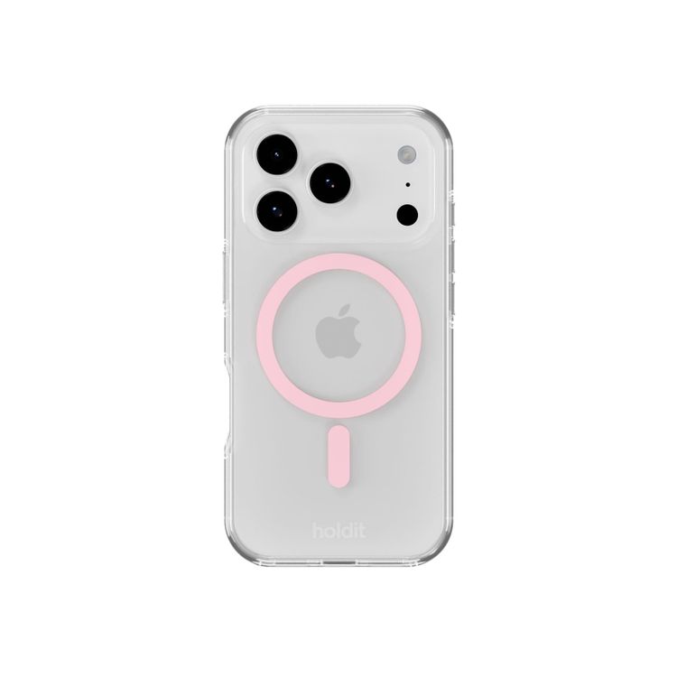 Tootefoto - Holdit Magsafe Case iPhone 17 Pro Max Pink/Transparent