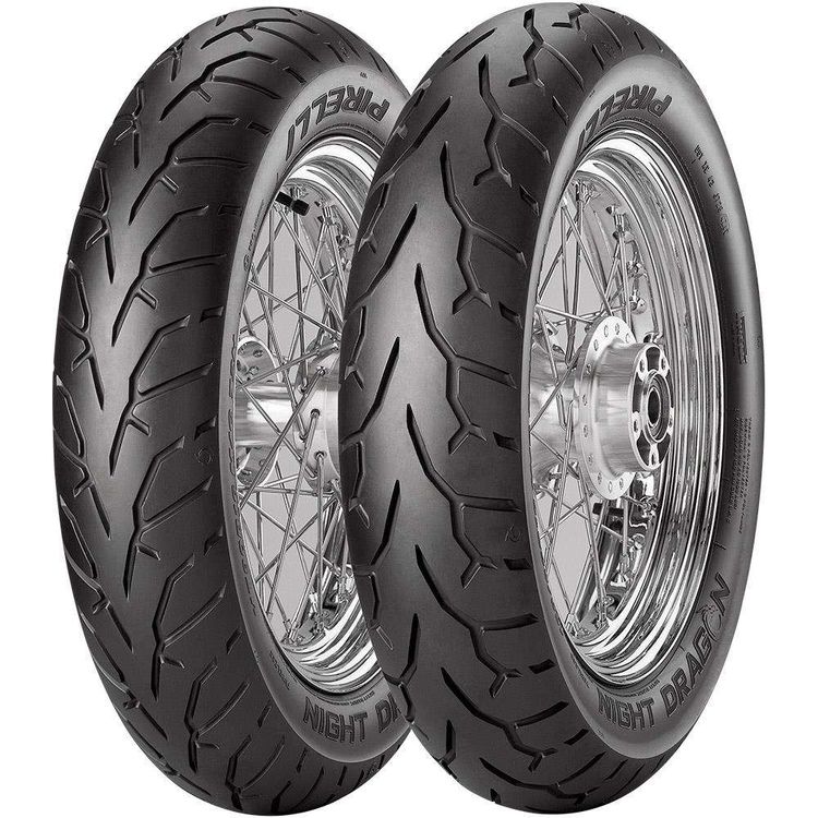 Tootefoto - 150/80B16 Pirelli NIGHT DRAGON 71H TL CRUISING Front null