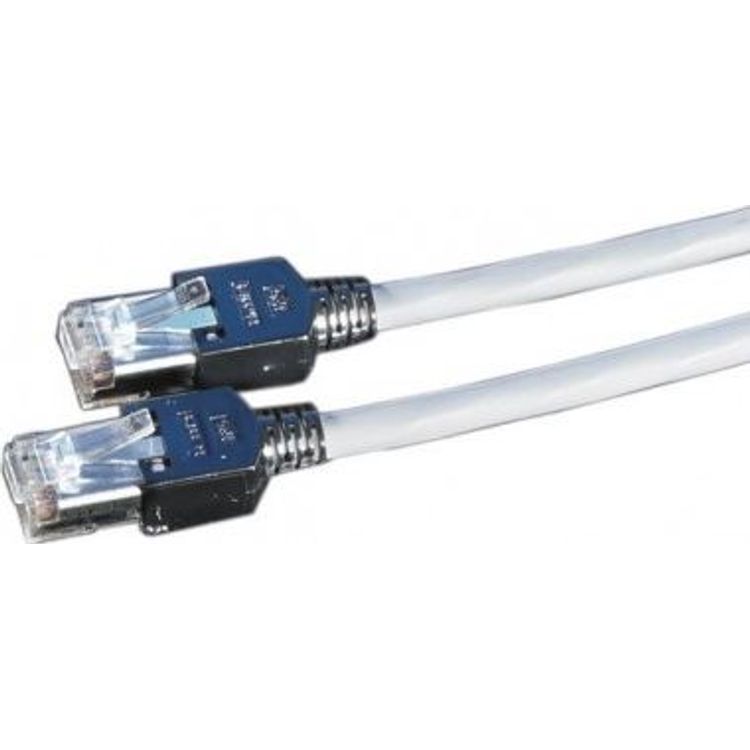 Tootefoto - LEONI KERPEN KERPEN D1-20 PatchCord S/FTP Cat.5e hall 5,0 m plaastrijuhe