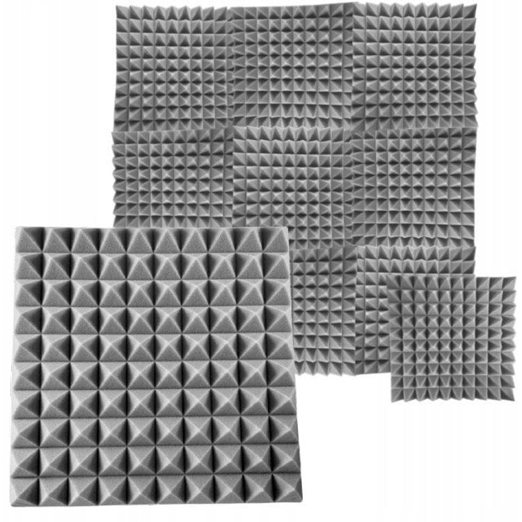 Tootefoto - DNA AM2 GY acoustic panel set of 10 pcs. grey