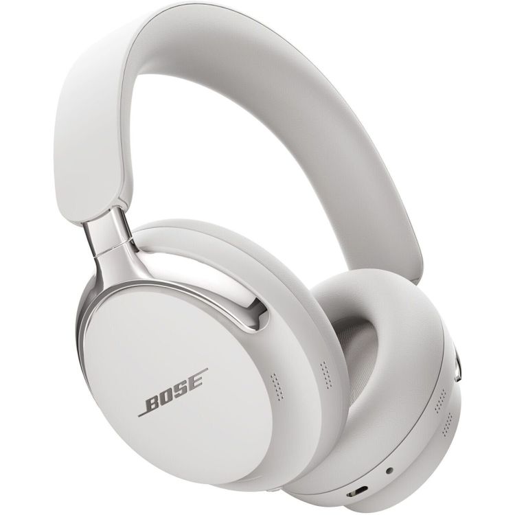 Tootefoto - Bose QuietComfort Ultra 2nd Gen White Wireless On-ear headphones