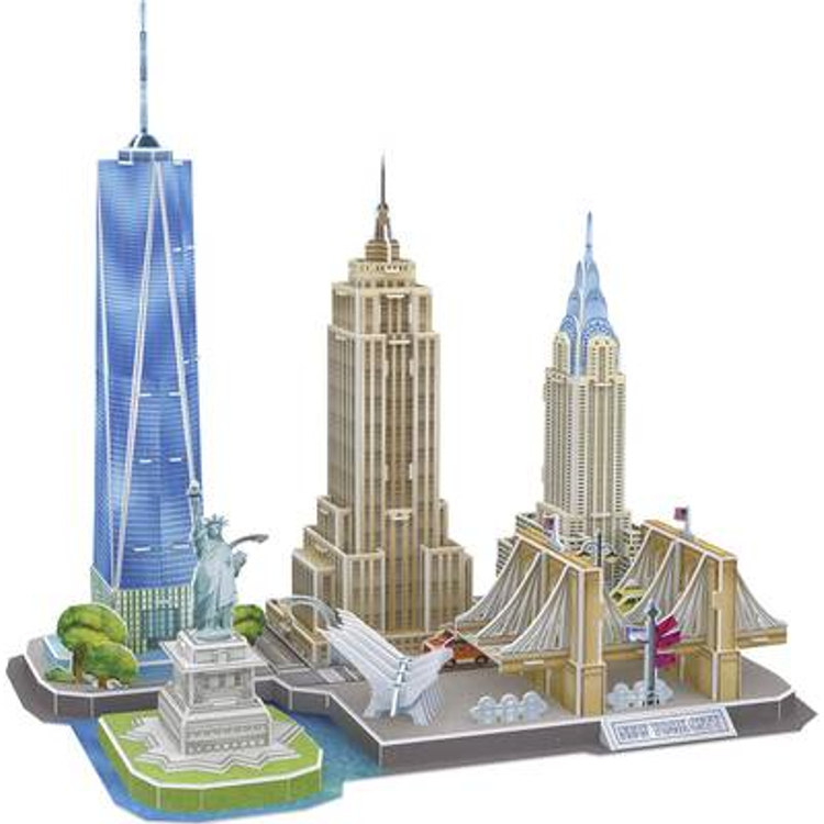 Tootefoto - Revell 3D Puzzle New York Skyline 3D-pusle