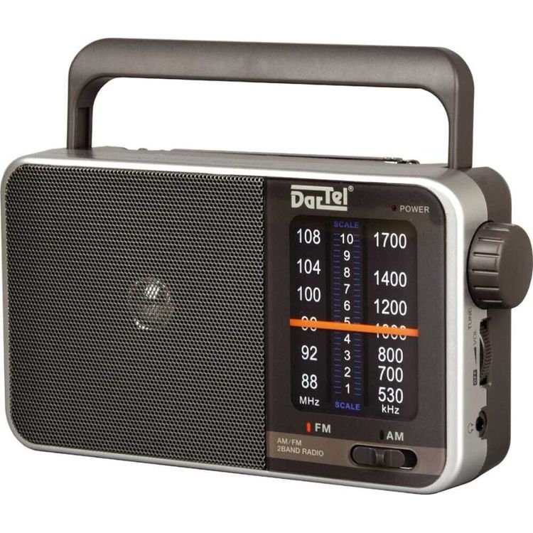 Tootefoto - Raadio Dartel RD-19 czarny