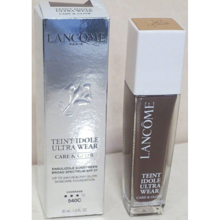 Tootefoto - Lancome Lancome, Lancome Teint Idole Ultra Wear Care & Glow, loomulik keskmine katvus, vedel jumestuskreem, 540C, 30 ml naistele