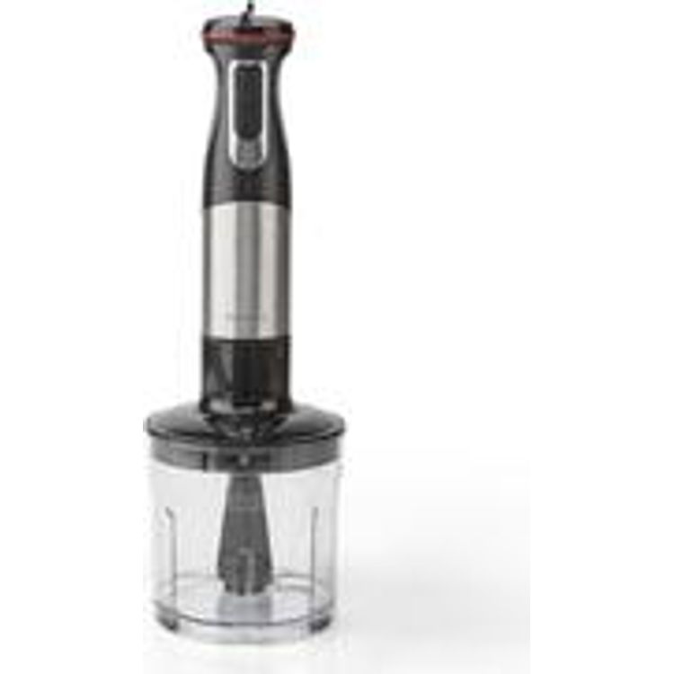 Tootefoto - Nedis KAHB400CAL - P rierstab - Pulsfunktion - 1,1 m - 800 W - Aluminium - Schwarz (KAHB400CAL)