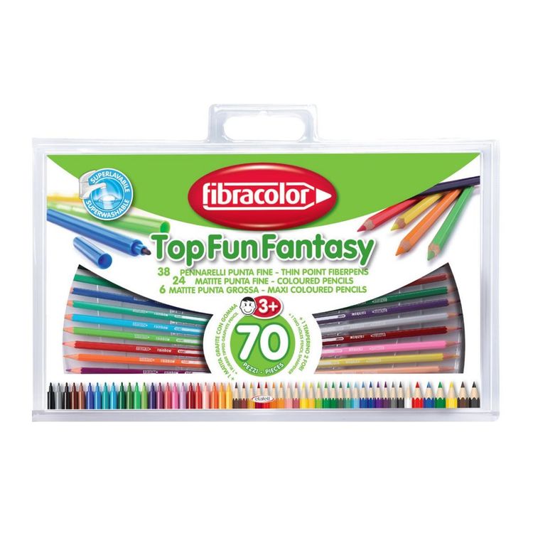 Tootefoto - Fibracolor v rvikomplekt Top Fun Fantasy 70 tk