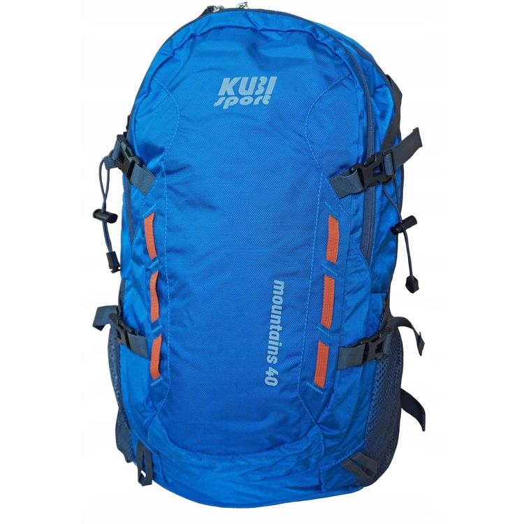 Tootefoto - Turistide seljakott naiste meessinine tahke Kubisport 40 L