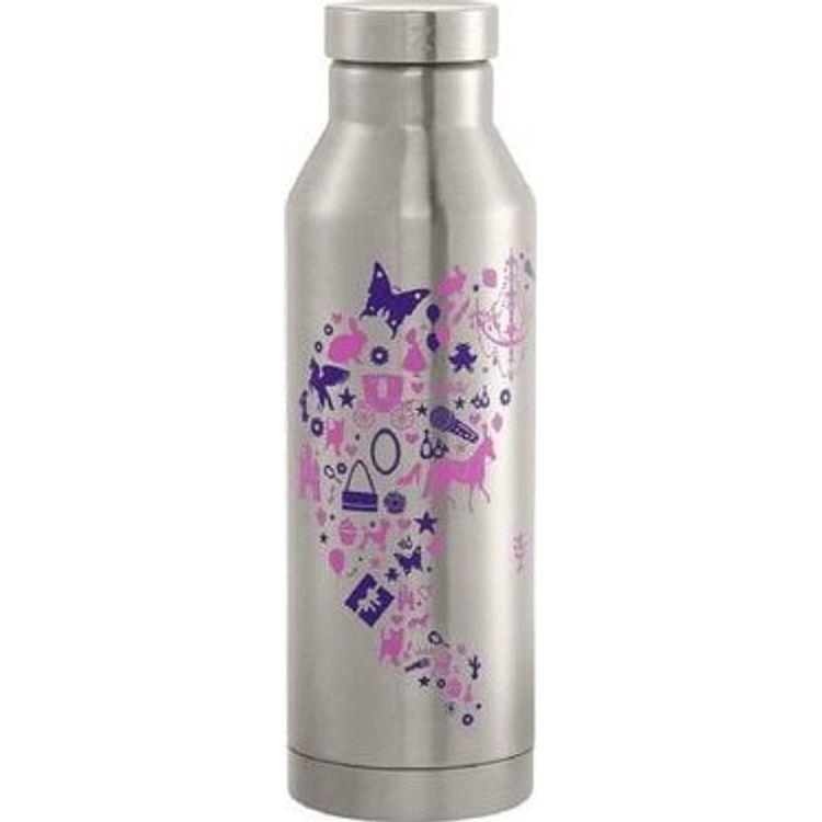 Tootefoto - Step by Step STEP BY STEP INSULATED STAINLESS STEEL BOTTLE "Purple & Rose"