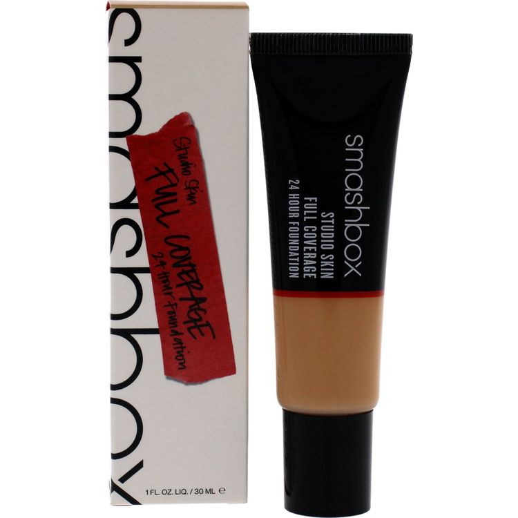 Tootefoto - Smashbox Smashbox, Studio Skin, k rge kate, vedel jumestuskreem, 2,4, hele-keskmine, alumine toon, soe ja virsik, 30 ml naistele