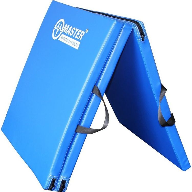 Tootefoto - Master 3-piece gymnastic mattress MAS4A493 180 cm x 60 cm x 3.5 cm blue