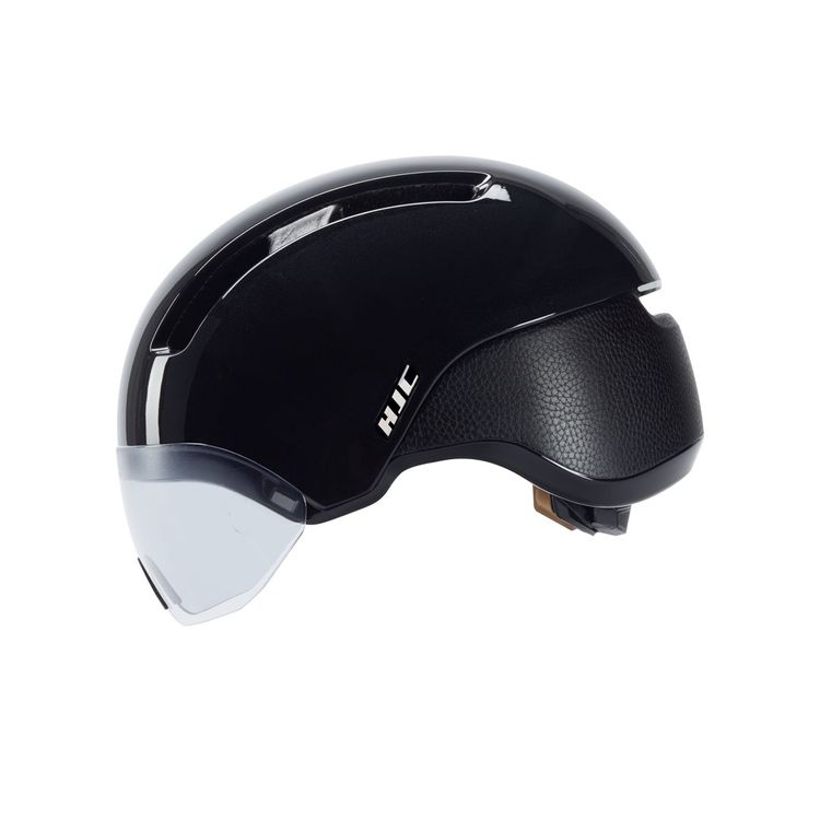 Tootefoto - Kask Rowerowy HJC CALIDO PLUS Czarny METAL BLACK r.M