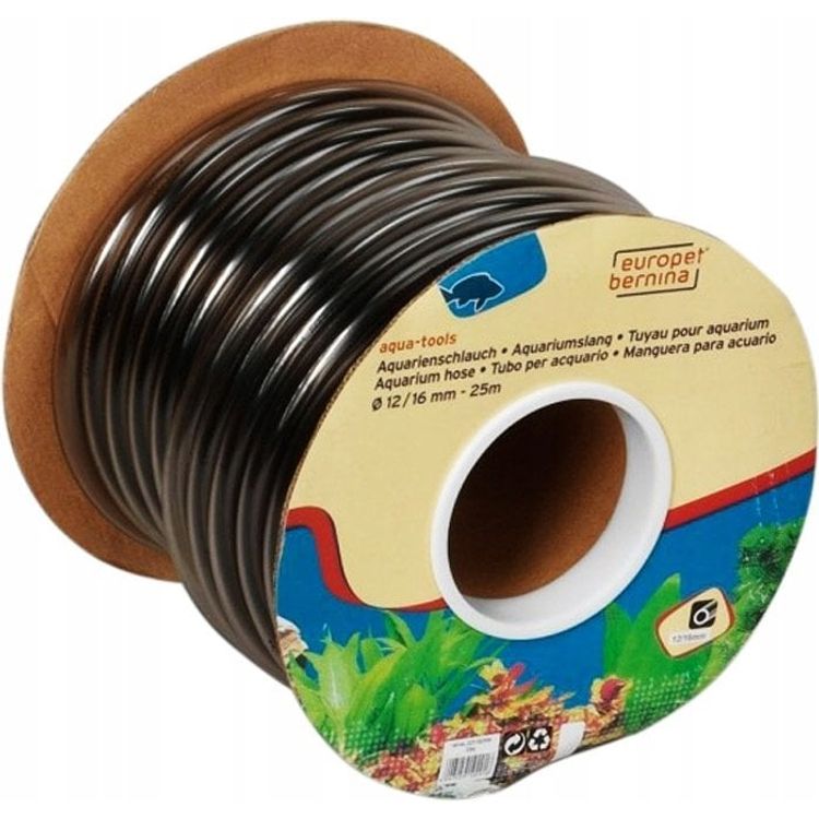 Tootefoto - AQUA DELLA Painduv akvaariumi voolik, papppoolil, 12/16 mm - 25 m/pakk