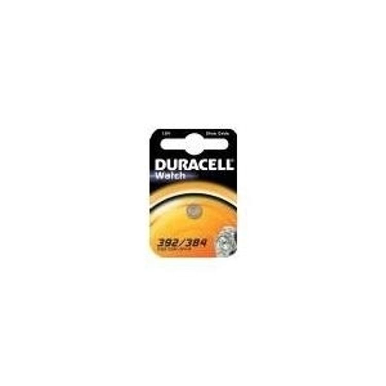 Tootefoto - Duracell Watch 392/384 - Batterie SR41 Silberoxid 45 mAh (5000394067929)