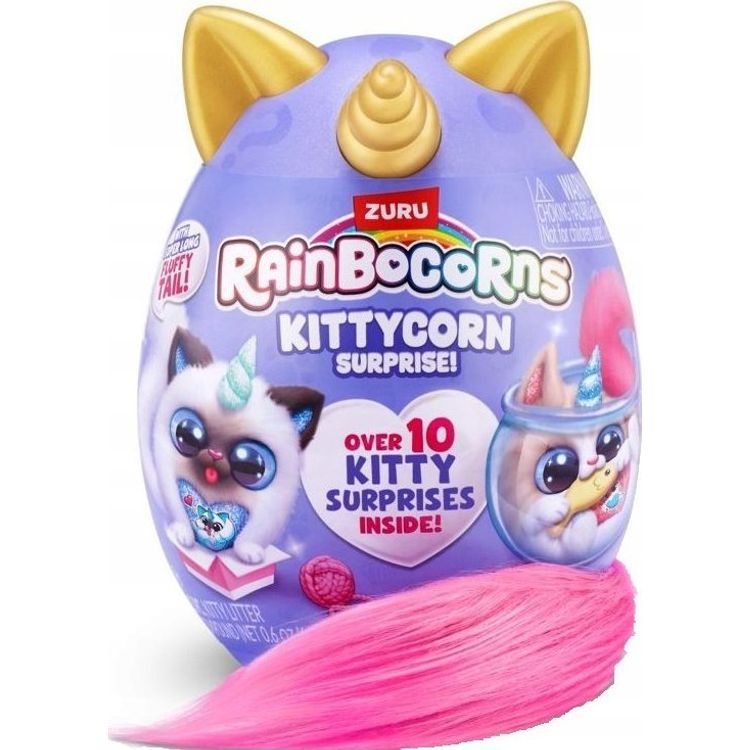 Tootefoto - TOY PLUSH RAINBOCORNS 92104