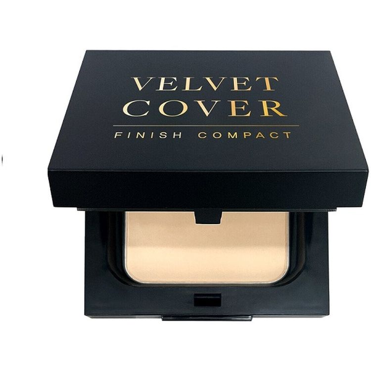 Tootefoto - Dr. Hedison Finishing Velvet Cover Silumispuuder kompaktses 12g