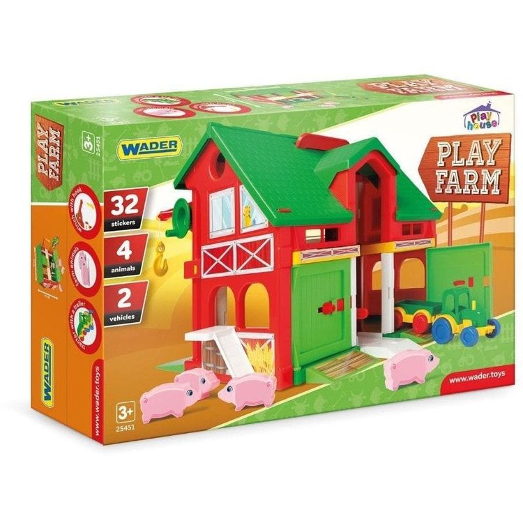 Tootefoto - Wader Play House Farma 25451 54510