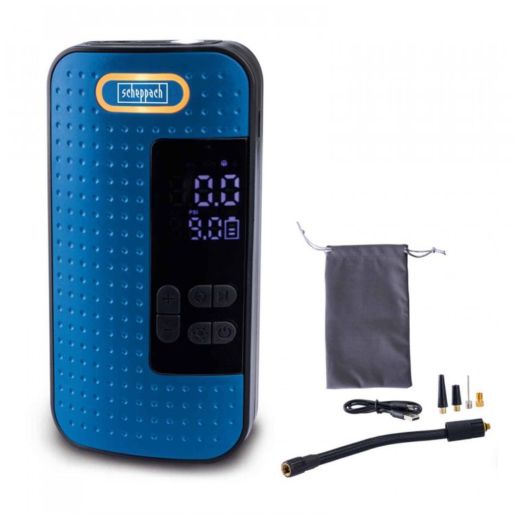 Tootefoto - Juhtmeta k sikompressor AC10/8V, Scheppach