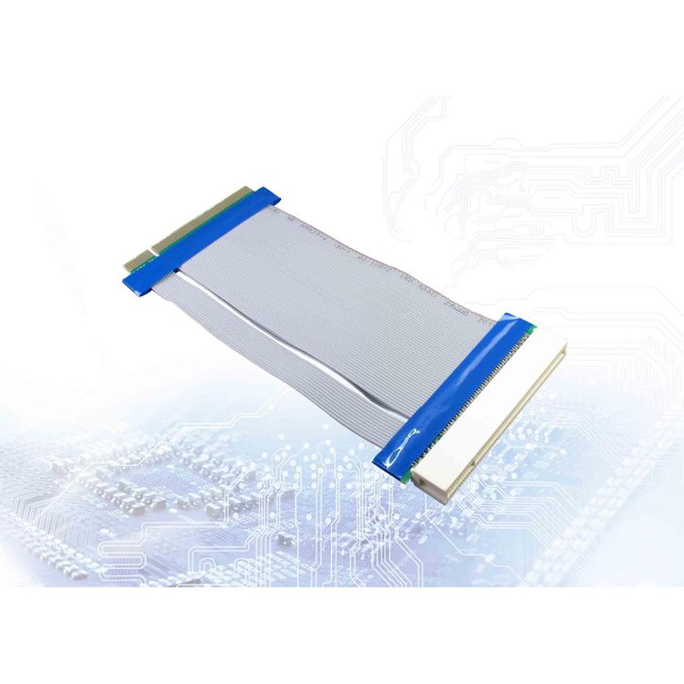 Tootefoto - Inter Tech Riser Card Inter-Tech SLPS016 PCI flexibel (88885399)