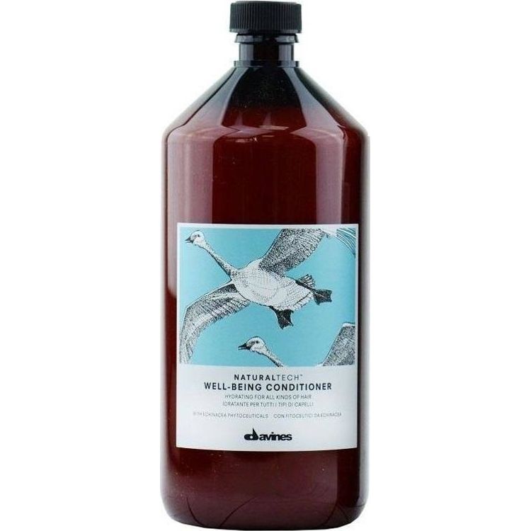 Tootefoto - DAVINES_Natural Tech Well-Being Conditioner niisutav aroomiteraapiline palsam, mis h lbustab juuste kammimist 1000ml