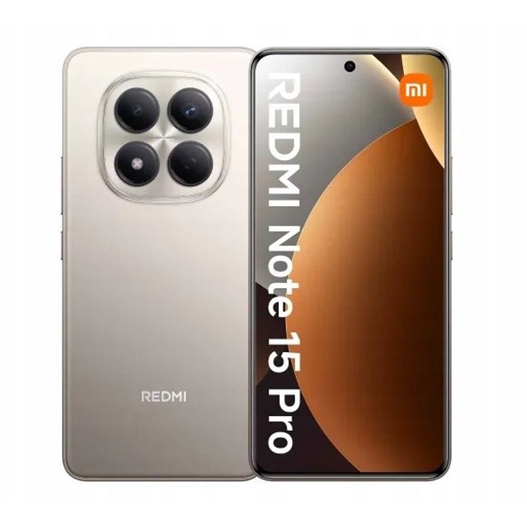 Tootefoto - Xiaomi Redmi Note 15 Pro 4G nutitelefon 12/512GB titaan