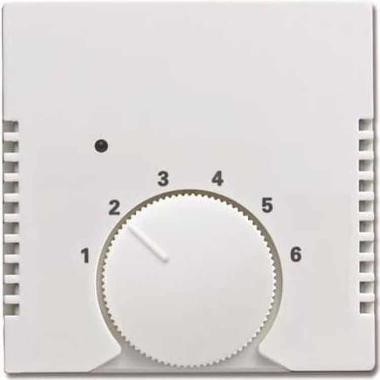 Tootefoto - Busch-Jaeger Zentralscheibe alpinwei Bedienelement 1795 HK-914 (2CKA001710A4117)