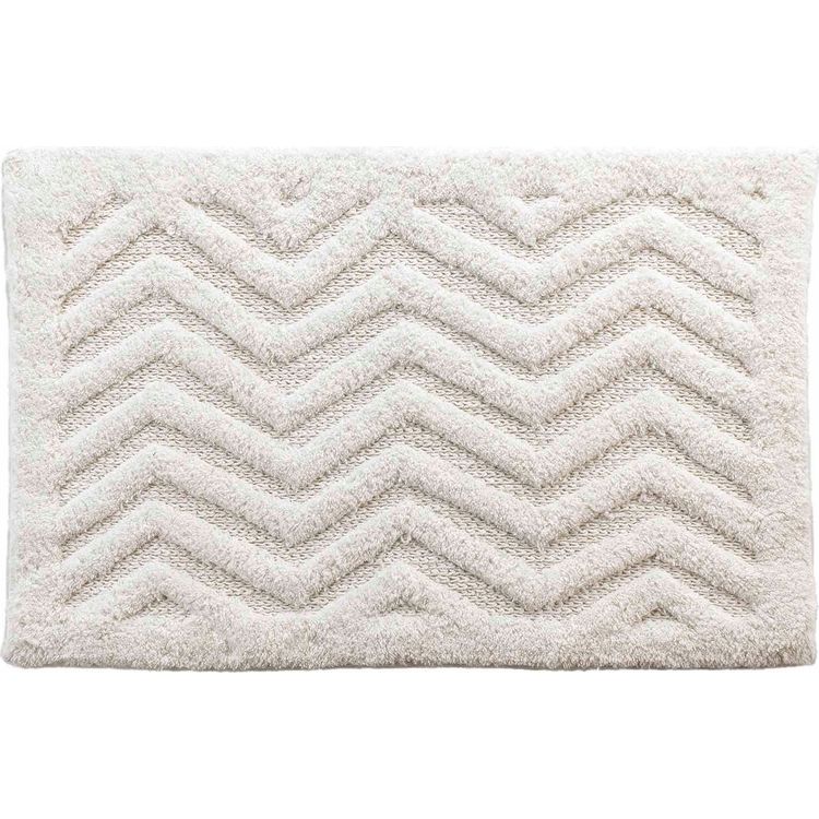 Tootefoto - Douceur d`Interieur ANGELIS vannitoavaip, 100% puuvill, ekru, 50 x 80 cm