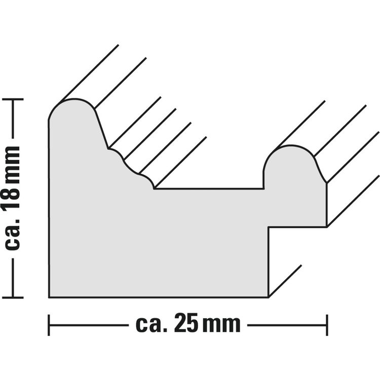 Tootefoto - Hama Rustic Sinine he pildi raam