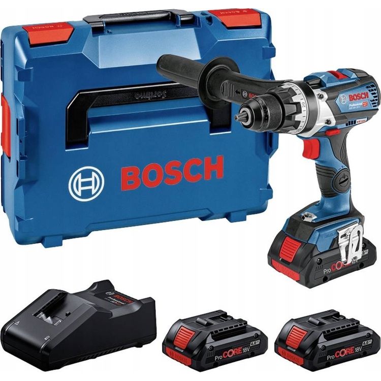 Tootefoto - Bosch BOSCH. GSR KRUVIKEERAJA 18V-110 C 110/47Nm 3x4,0Ah PROCORE LB ...