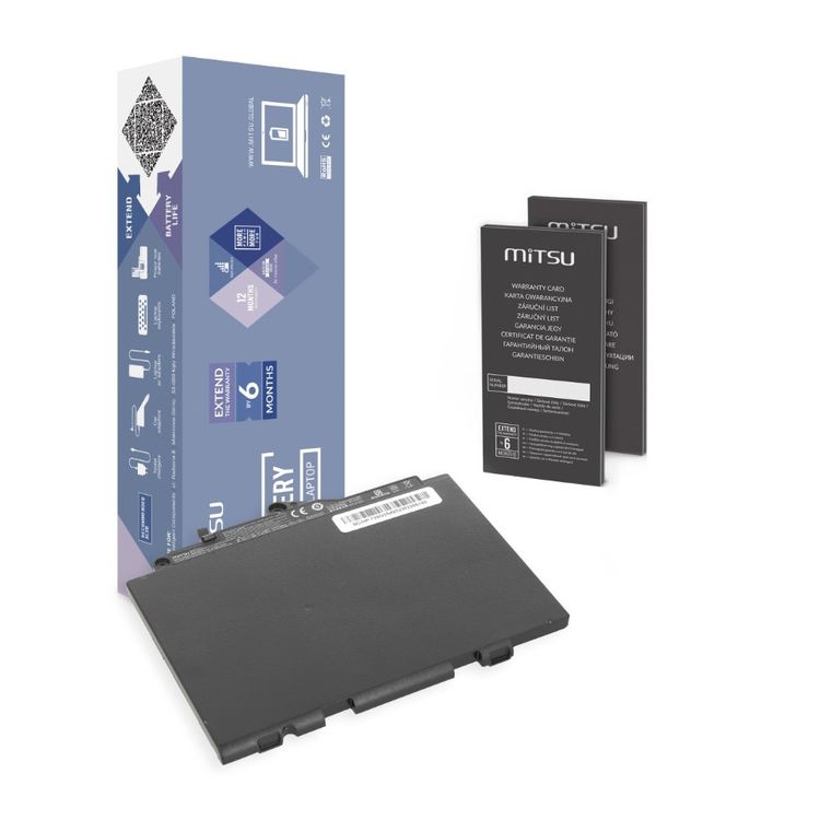 Tootefoto - Mitsu aku HP SN03XL 725 820 G3 ELITEBOOK 2700mAh