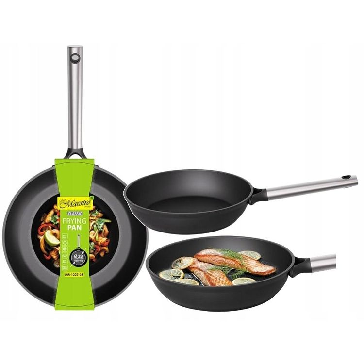 Tootefoto - Maestro pann Mittenakkuva pann induktsioon 28cm MAESTRO MR-1227-28