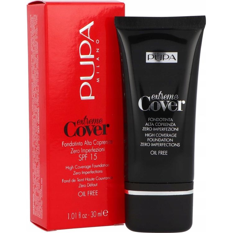 Tootefoto - Pupa Pupa, Extreme kate, livaba, vedel jumestuskreem, 003, tume elevandiluu, 30 ml naistele