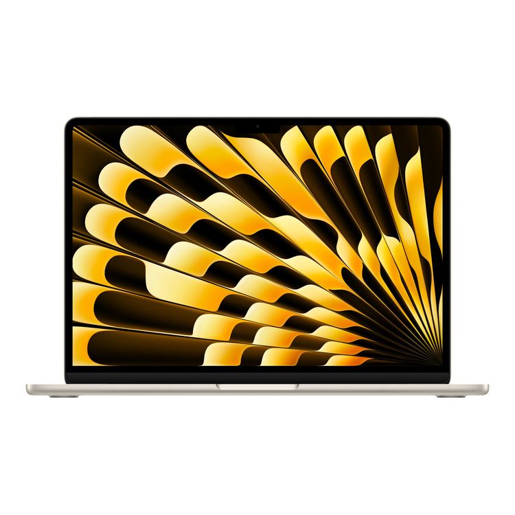 Tootefoto - Apple MacBook Air 13 Apple M4 10C CPU, 10C GPU/24GB/512GB SSD/Starlight/RUS | Apple